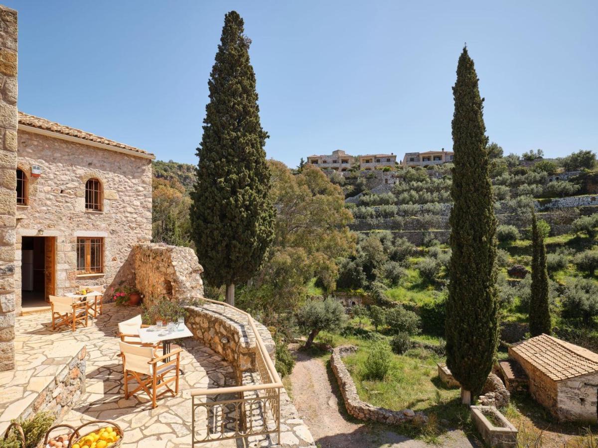 卡德哈米利Petreas Castle别墅 外观 照片