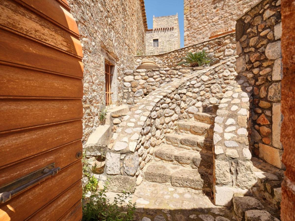 卡德哈米利Petreas Castle别墅 外观 照片